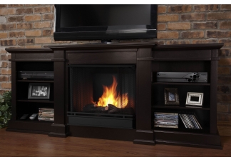 Fresno Gel Fuel Entertainment Unit