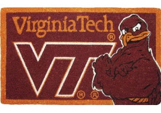 Virginia Tech Welcome Mat