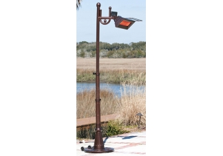 Bronze Tradition Design Infrared Patio Heater
