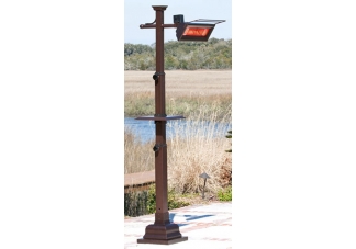 Bronze Mission Design Infrared Patio Heater