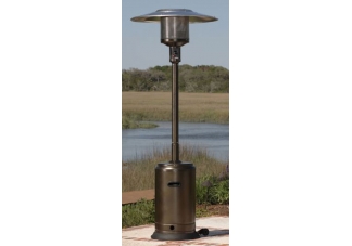 Hammer Tone Bronze Commercial Patio Heater