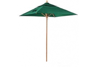Square Oak Umbrella