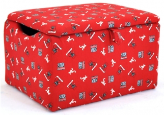 Alabama Crimson Tide Storage and Toy Box
