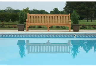 Teak Bench