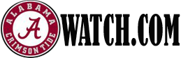 Alabama Crimson Tide Watch
