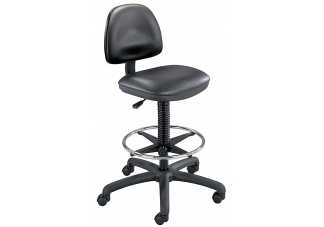 Precision Vinyl Extended-Height Chair