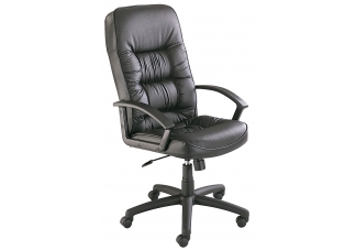Black Serenity High Back Executive Chair
