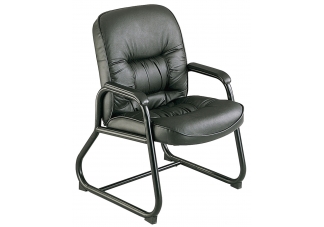 Black Serenity Guest Chair
