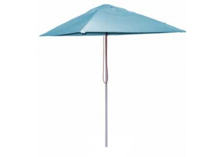 Aluminum Square Market with Double Pulley