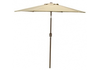 9 Crank/Tilt Market Umbrella - Taupe