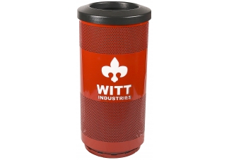 Custom Stadium Logo Trash Can