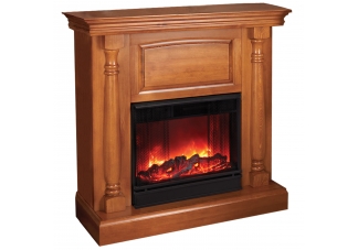 Pillar Electric Fireplace