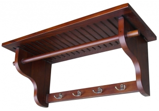 Wall Hanger - Mahogany