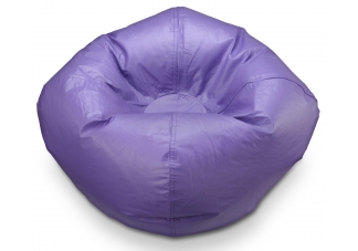 Purple Tulip bean bag