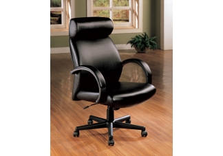 Contemporary Faux Leather Executive Chair