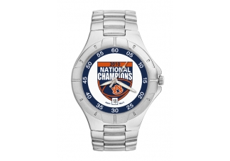 Auburn 2010 National Champions Mens Pro-II Watch