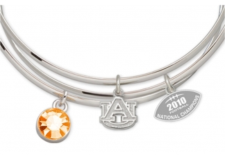 Auburn 2010 National Champions Bangle Bracelets
