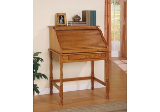 Small Roll Top Secretary Desk
