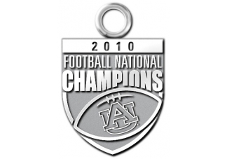 Auburn 2010 National Champions Sterling Charm