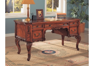 Traditional Double Pedestal Desk
