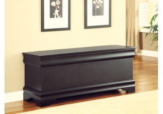Black Cedar Chest