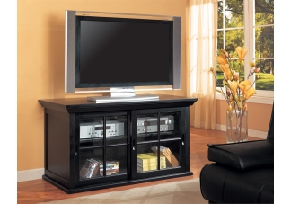 Transitional Media Console