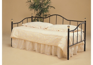 La Brea Black Twin Daybed