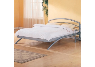 Robbinsville Queen Metal Platform Bed