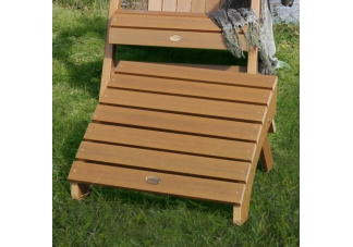 Highwood Synthetic Adirondack Ottoman