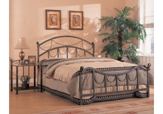 Whittier Queen Iron Bed
