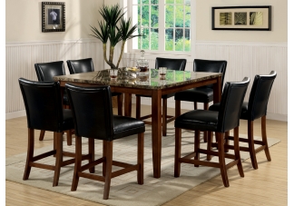 Telegraph Marble Look Pub Table