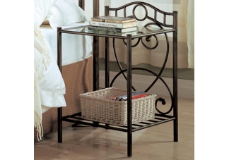 Beckley Iron Nightstand