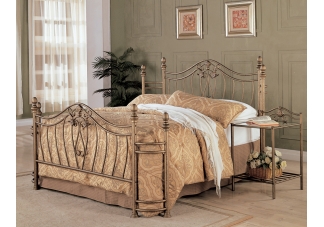 Singleton Queen Iron Bed