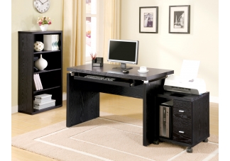 Home Peel office suit furniture in black