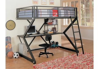 Bunks Full Loft Bed