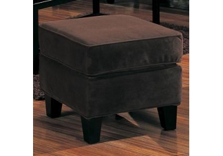 Brown Ottoman