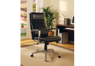 Faux Leather Executive Chair
