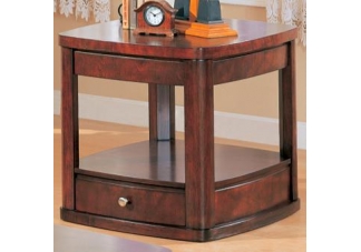 Evans Wood End Table