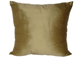 dupioni silk pillow