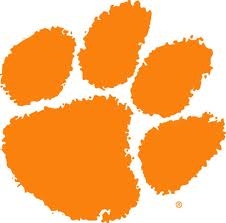 Clemson Paw Print