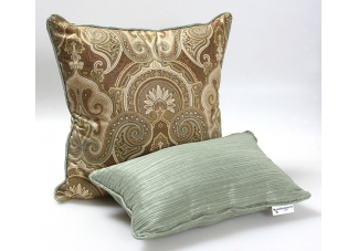 throw pillows