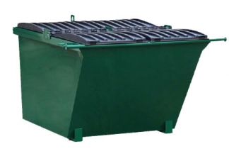 4-Yard Rear-Load Dumpster