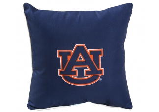 Auburn Tigers Throw Pillow