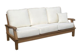Miami Deep Seating Teak Sofa