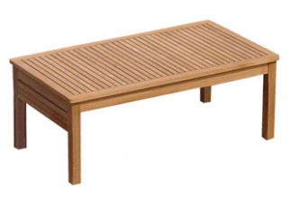 Miami Teak Rectangle Coffee Table