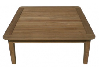 Miami Teak Square Coffee Table
