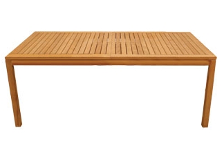 Avant Teak Expansion Table