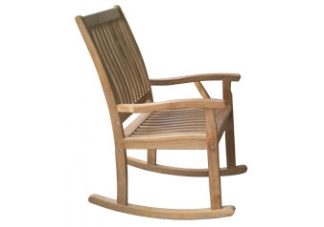 Teak Rocking Chair