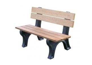 Econo-Mizer Traditional 4 Backed Bench
