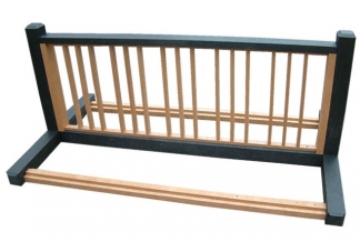 10 Position Bike Rack